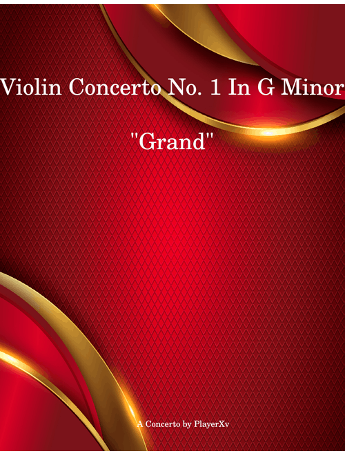 Violin Concerto No.1 in D Minor