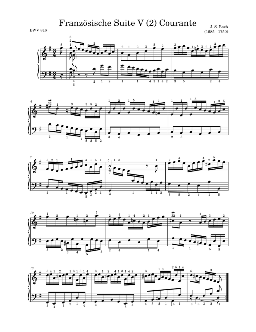 その他 Bach: French SuitesNo. 2,4,6 &amp; Capricci Bach French Suite No.2 with Score (complete) P. Barton
