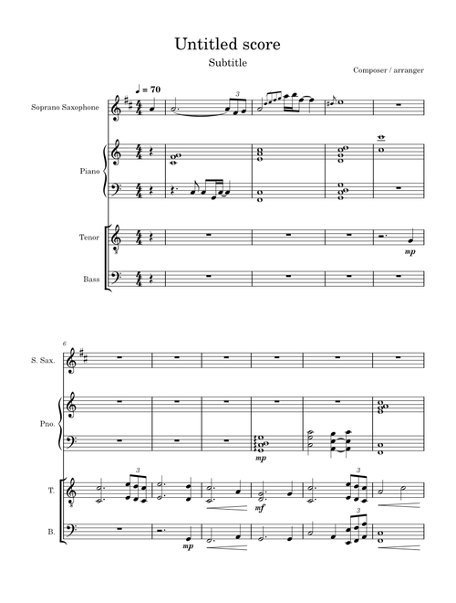 Amazing Grace - Misc Praise Songs