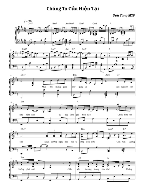 Chúng ta của hiện tại – Sơn Tùng M-TP