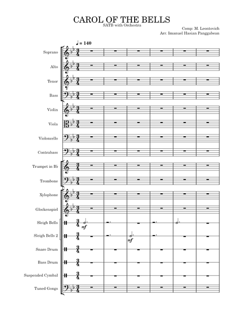 Carol of the Bells – Misc Traditional