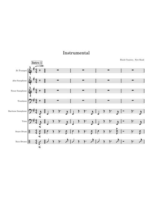 Instrumental – Black Country, New Road
