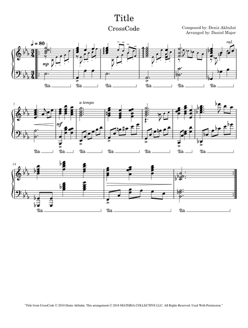 Title - CrossCode