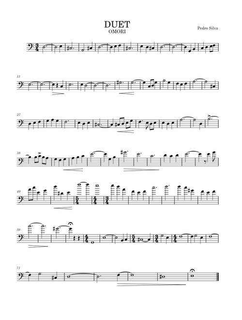 Omori Duet – Pedro Silva