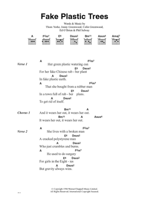 アート・デザイン・音楽 Radiohead Complete Lyrics & Chords Tab Radiohead Complete: Lyrics & Chords (Faber Edition