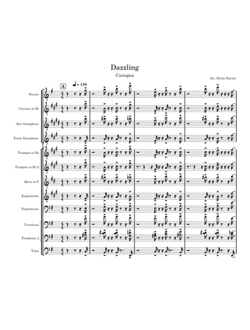 Dazzling – Casiopea