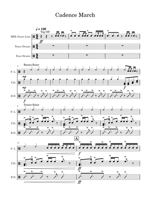 Cadence Block (not done yet)