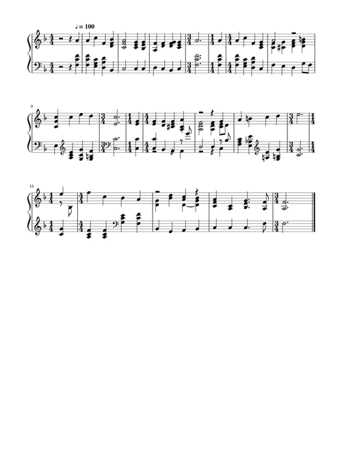 The sands of time are sinking (Lorenz) - E. S. Lorenz