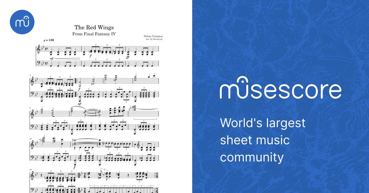 The Red Wings – Nobuo Uematsu From Final Fantasy IV (UPDATED 2