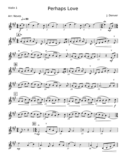Perhaps Love - John Denver