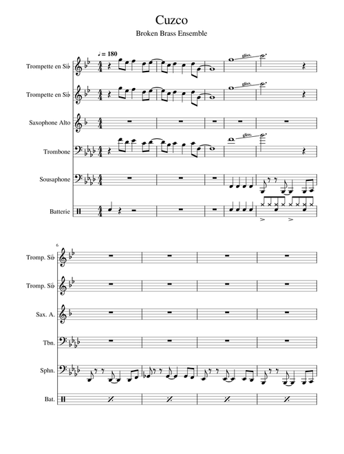 Cuzco - Broken Brass Ensemble