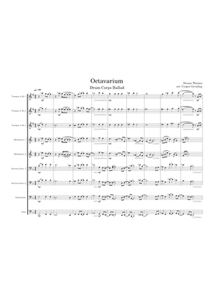 Dream Theater - Octavarium keyboard solo part (12:16~13:49) Sheet