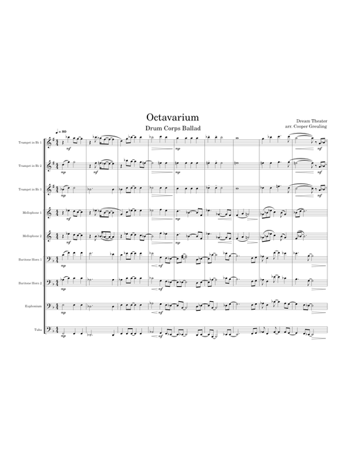Octavarium