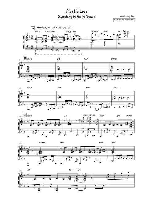 Plastic love – Jacob Koller