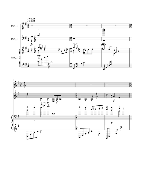 Dona Nobis Pacem by Mary Lynn Lightfoot 2-PT