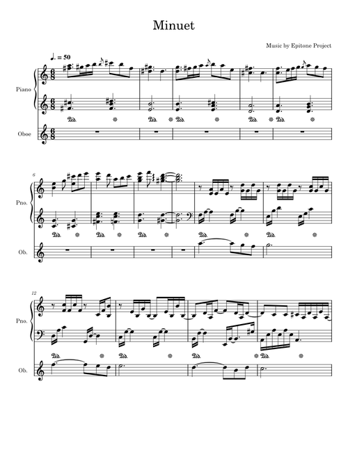 Minuet – Epitone Project Minuet