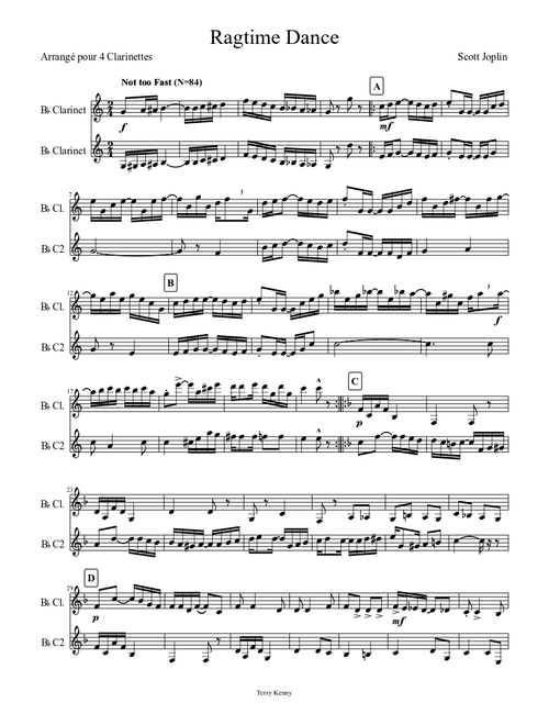 Ragtime Dance