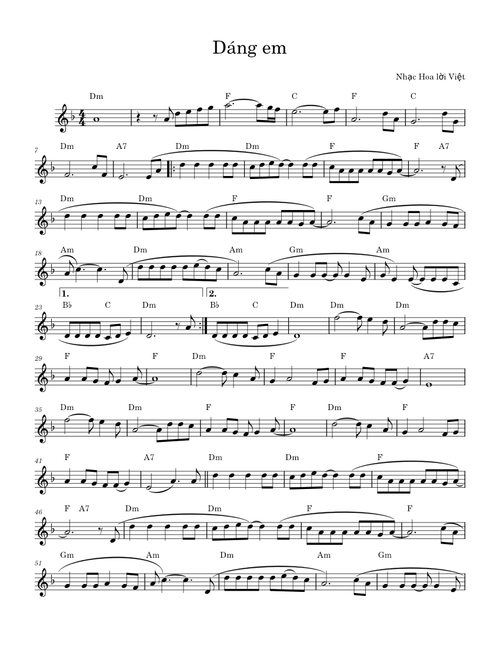 Dang em – Phạm Dũng 12345