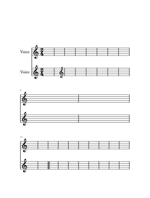 Mass for Three Voices; Agnus Dei – William Byrd - Top Part Only
