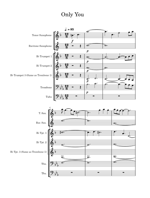 Only you – The Platters