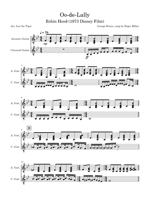Oo-de-Lally – Roger Miller