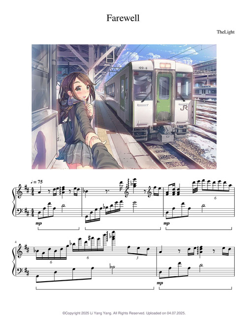 Farewell -【Live PERFORMANCE & Anime Music Video】