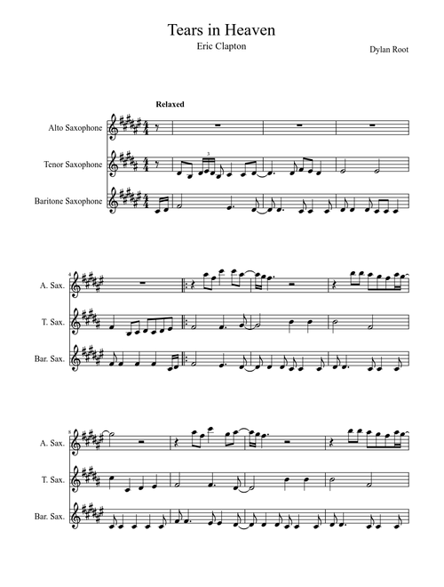 Tears in Heaven