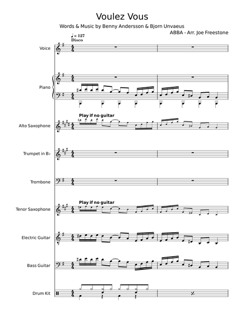 Voulez-Vous – ABBA