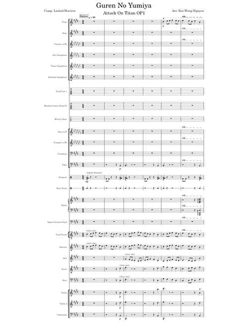 Guren No Yumiya – Linked Horizon