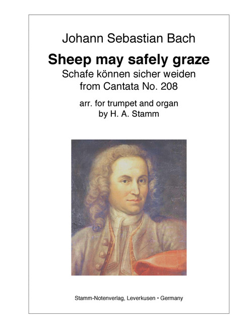 J. S. Bach - Sheep may safely graze (Schafe können sicher weiden) from Cantata No. 208 (Arr. Hans-Andre Stamm) - Johann Sebastian Bach (Instrumental Duet)