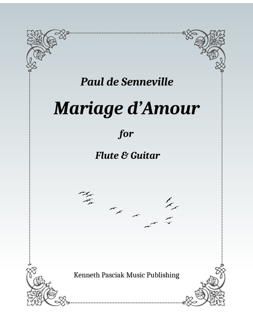 Mariage D'amour (Arr. Kenneth Pasciak) - Clayderman Richard (Instrumental Duet)