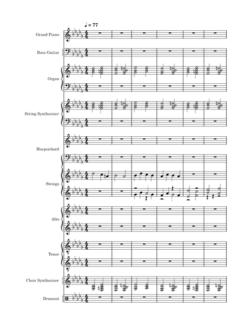 Malice Mizer sheet music by arielhemmings | Play, print, and