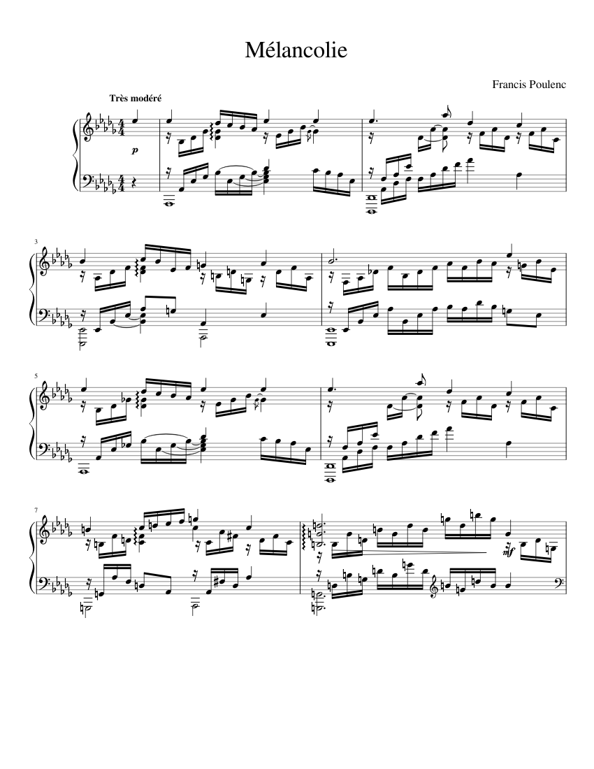 Poulenc 