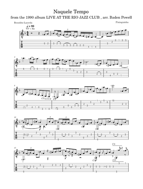 Naquele Tempo
