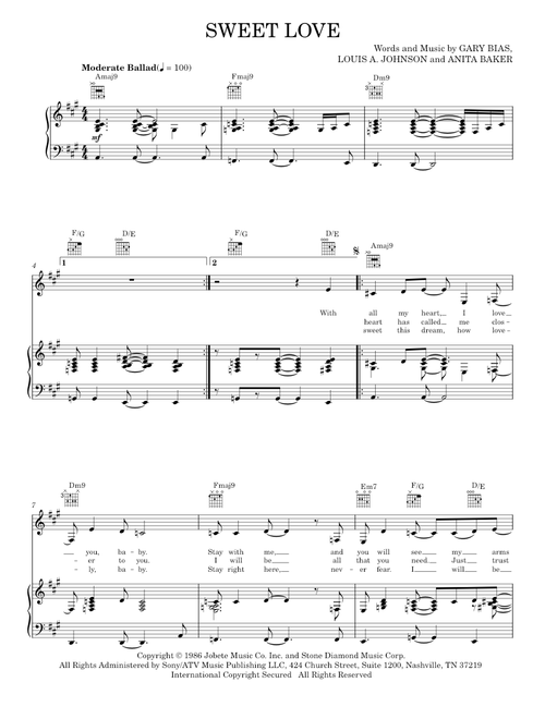 R&B sheet music by kamillewest1 | Play, print, and download in PDF