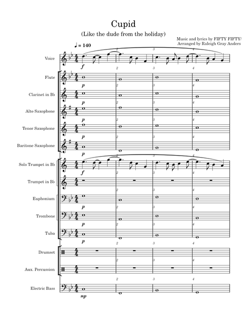 Cupid – FIFTY FIFTY Cupid Short Version