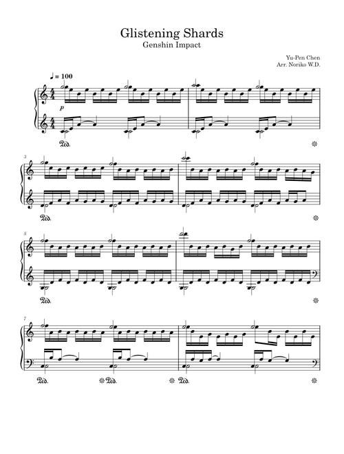 Glistening Shards – Yu-Peng Chen