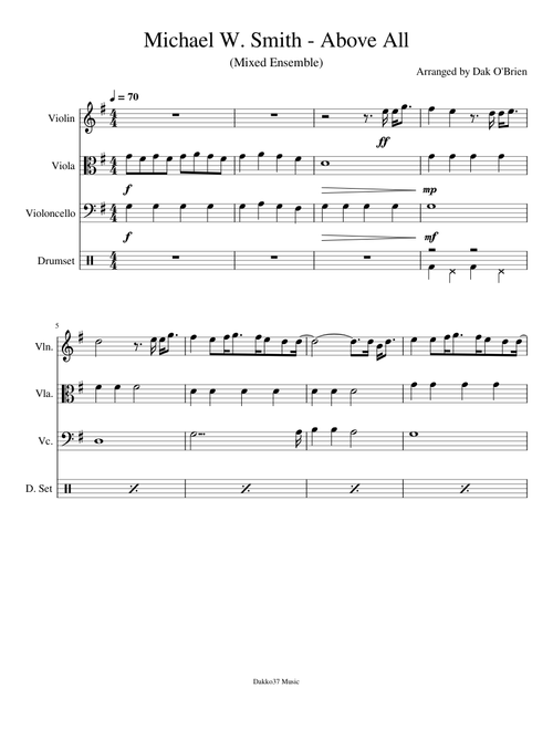 Michael W. Smith - Above All [Trio]
