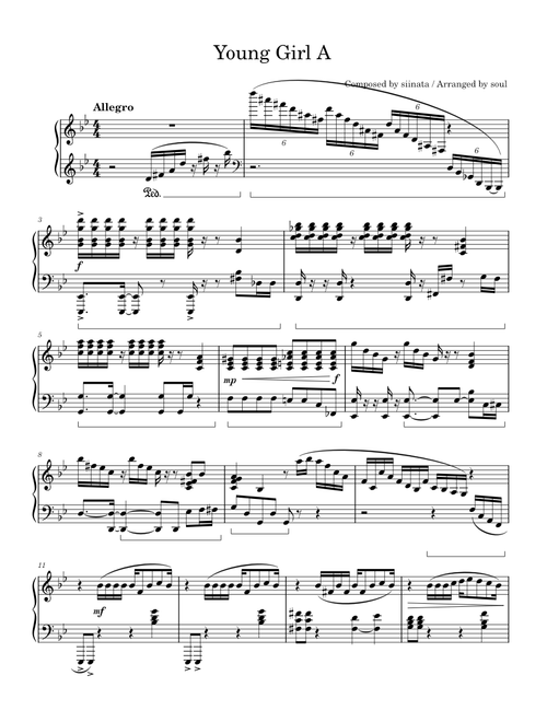 Young Girl A - siinamota - soul Arrangement