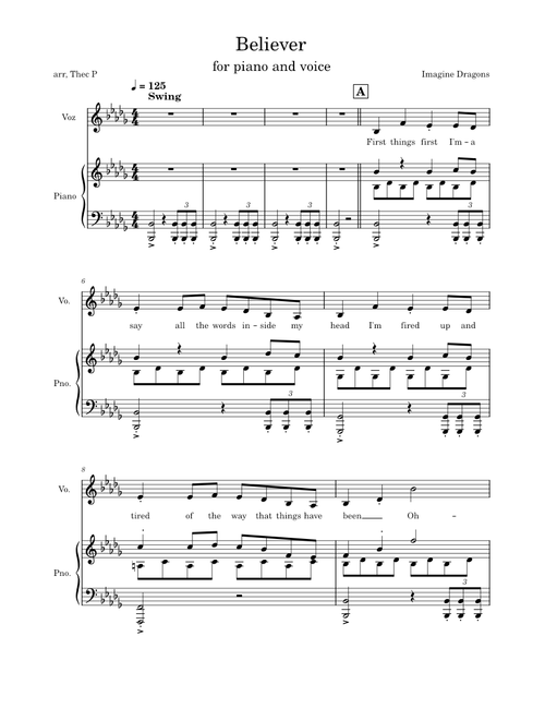 Believer – Imagine Dragons