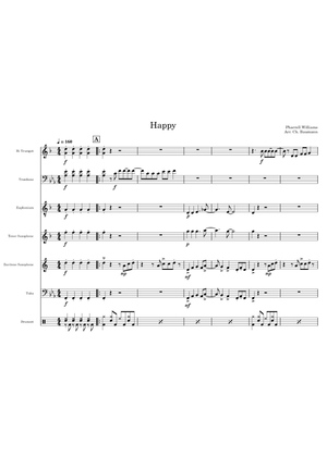 Happy – Pharrell Williams HAPPY Sheet Music for Trombone