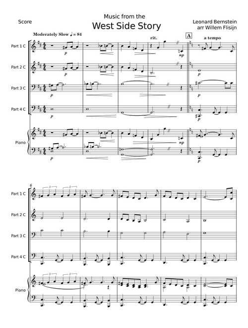 West side story - Leonard Bernstein
