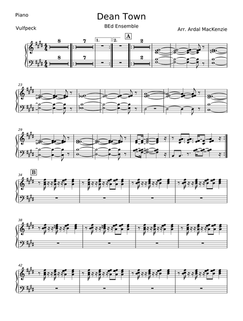 Dean town - Vulfpeck
