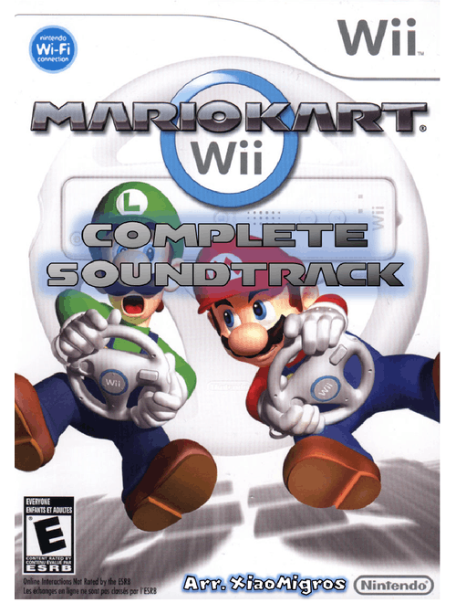 Mario Kart Wii - Complete Soundtrack