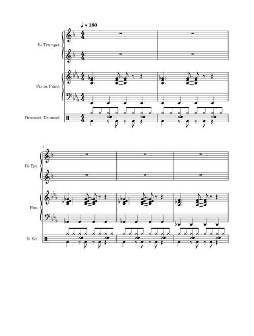 Light Switch - Charlie Puth (Trumpet)