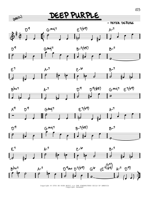 DeepPurple,Best,bandscore楽譜 Play Official version of Deep purple Sheet Music by Nino