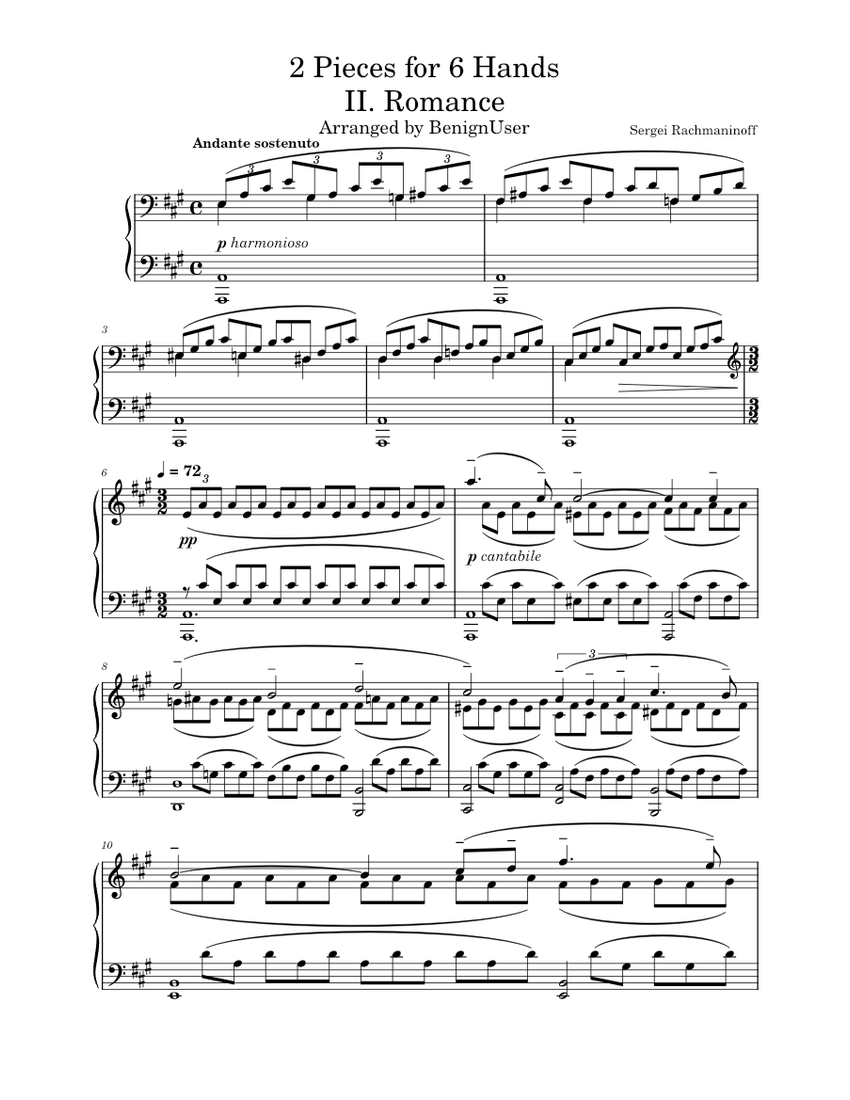 6 hands piano hot sale