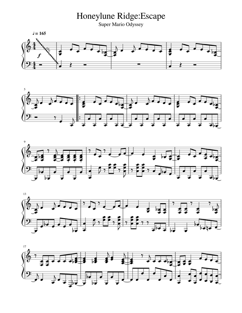Break Free (Lead the Way) Sheet Music for Piano (Solo
