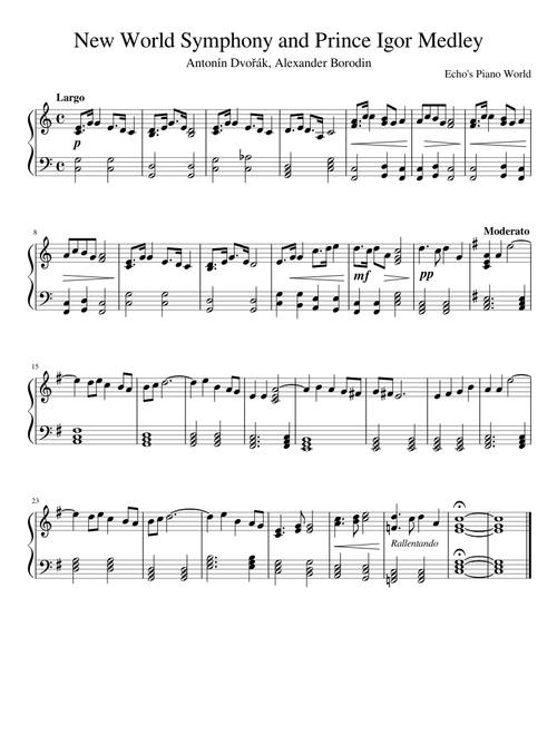 Classic Duo Medley