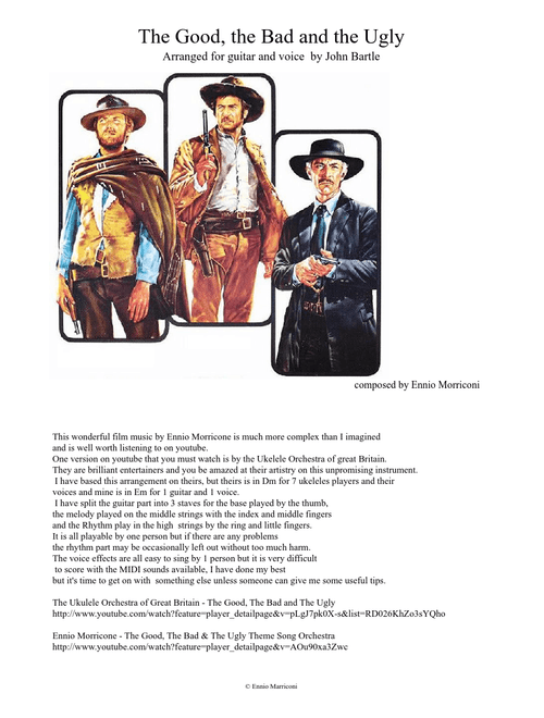 The Good the Bad and the Ugly